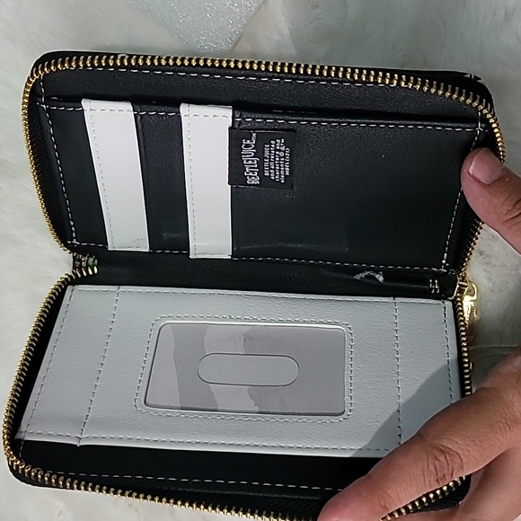 Beetlejuice Dante's Inferno Mini Backpack/Wallet - Picture 11 of 11